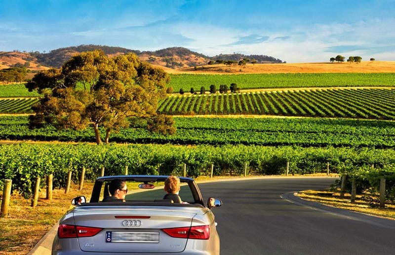 Driving, Barossa