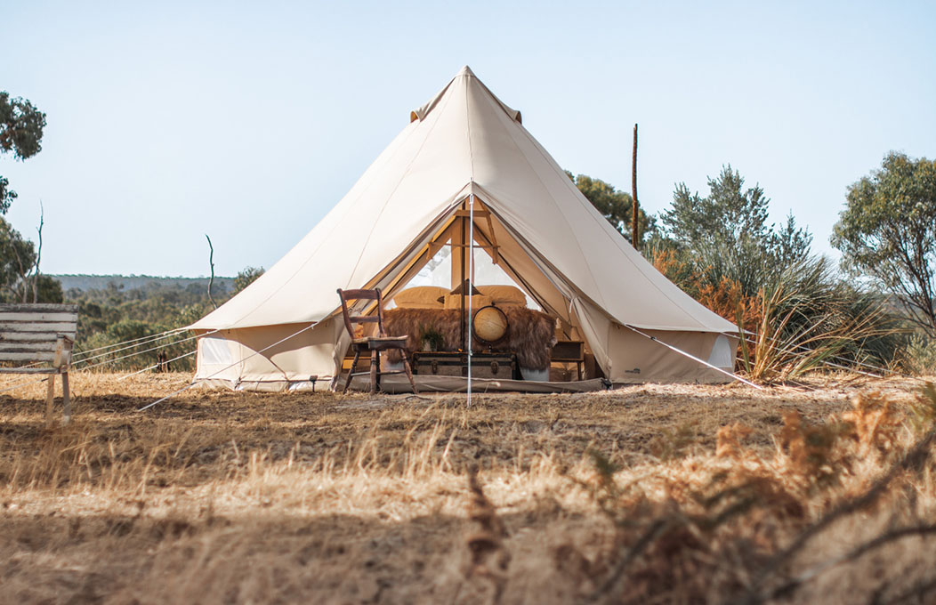 Tent on a Hill, La Péninsule de Fleurieu