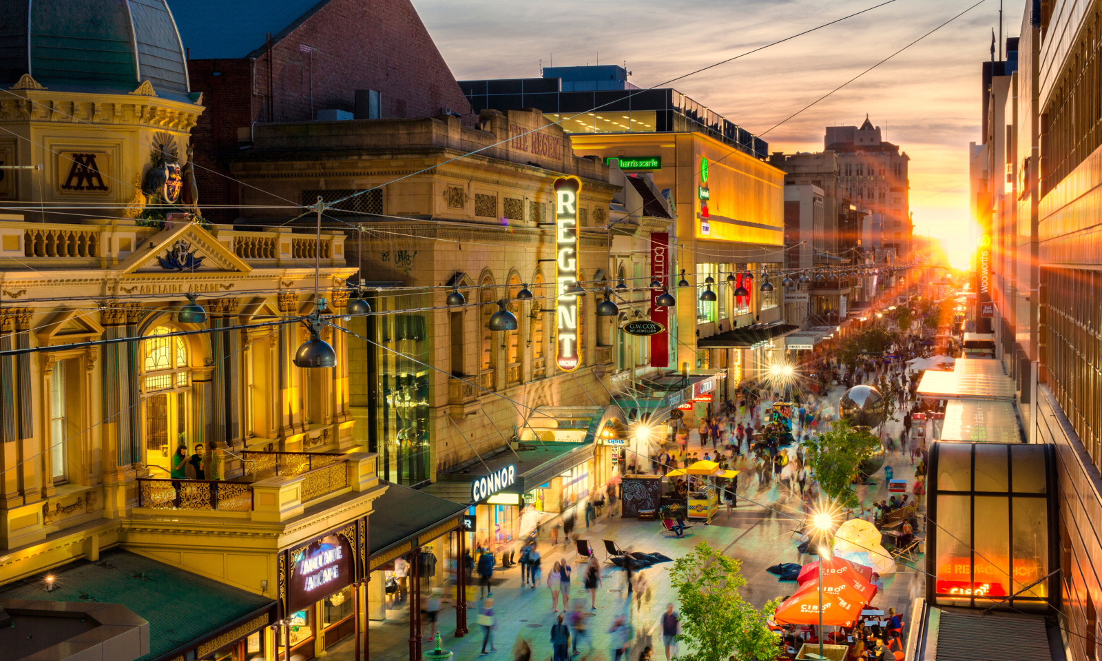 Rundle Mall, Adelaide
