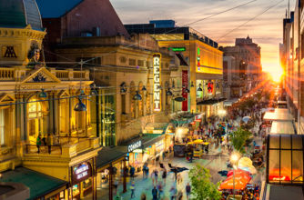 Rundle Mall, Adelaide