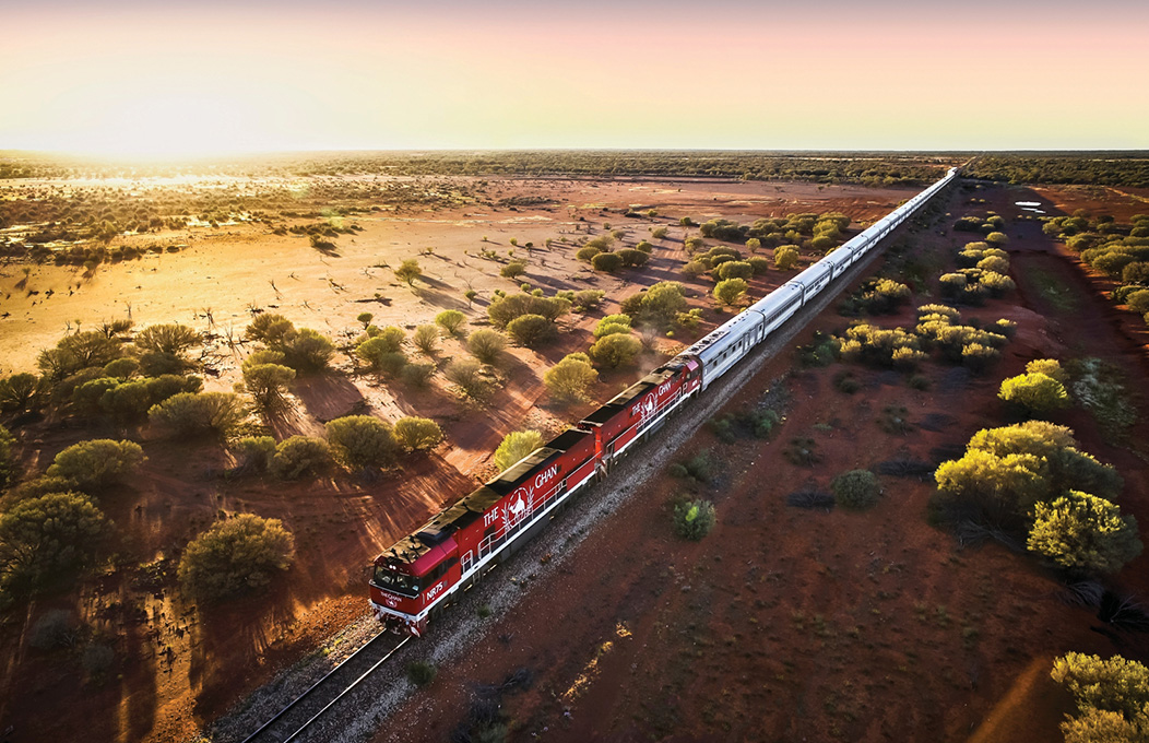 The Ghan, Flinders Ranges & Outback