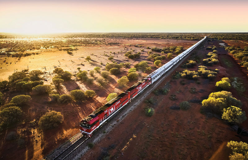 The Ghan, Flinders Ranges & Outback