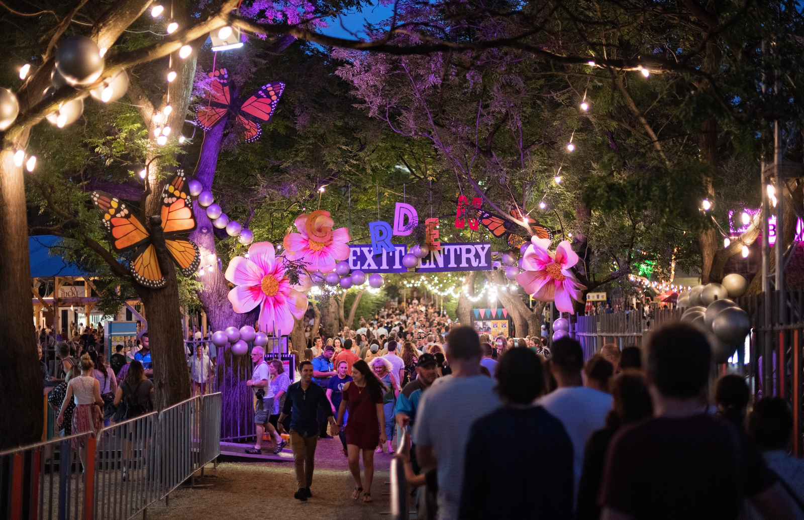 Garden of Unearthly Delights, Adelaide
