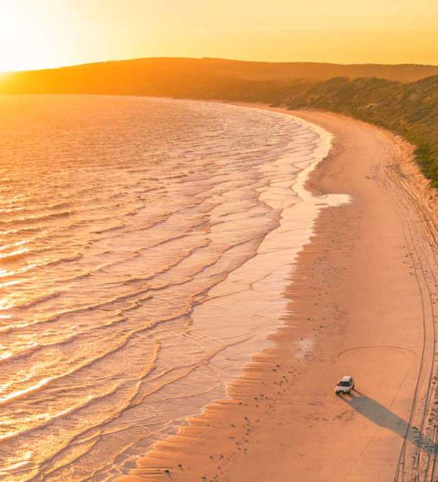Top 5 des plages de Kangaroo Island