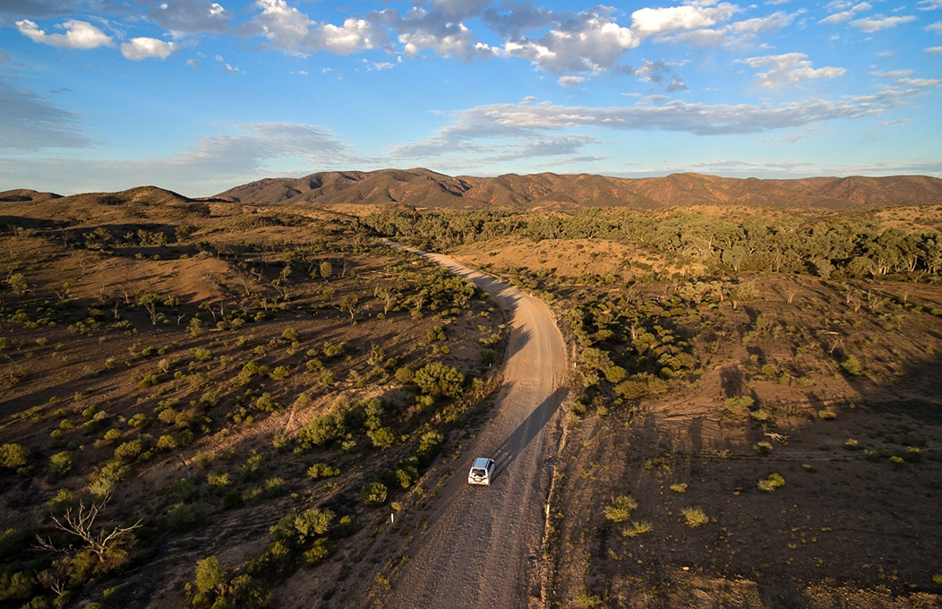 Vulkathunha-Gammon Ranges, Flinders Ranges & Outback