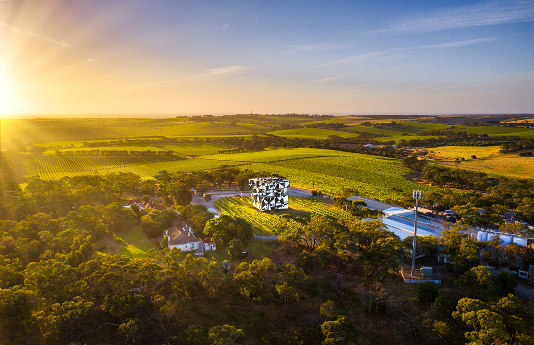 d'Arenberg Cube, La Péninsule de Fleurieu