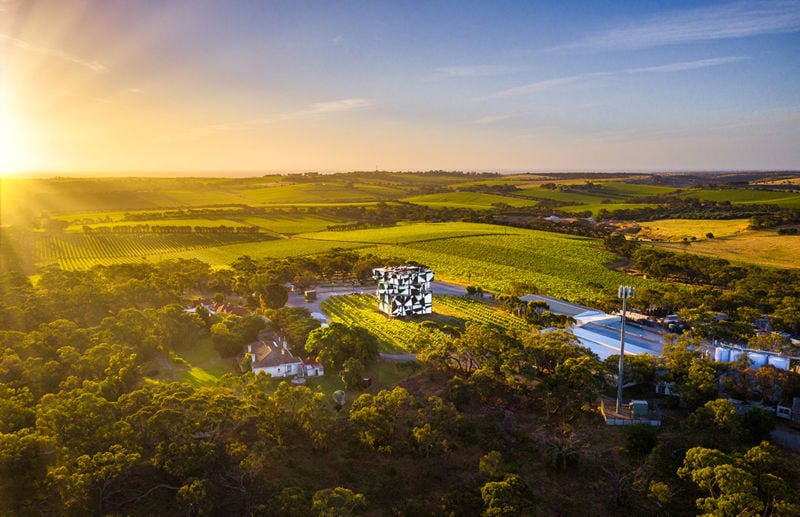 d'Arenberg Cube, La Péninsule de Fleurieu