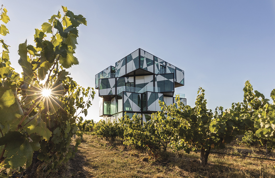 d'Arenberg Cube, La Péninsule de Fleurieu