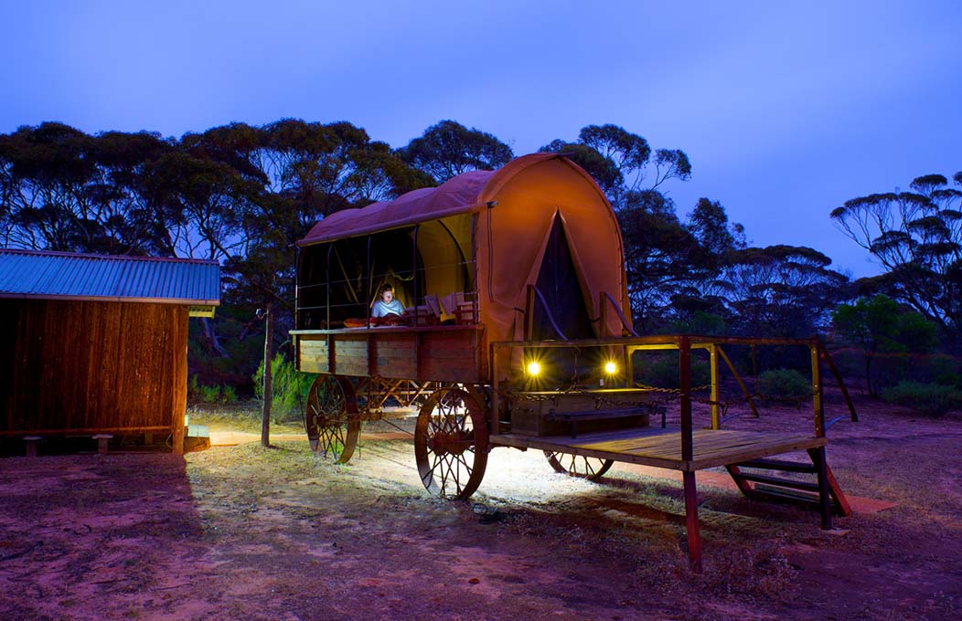 Kangaluna Camp, La Péninsule d’Eyre