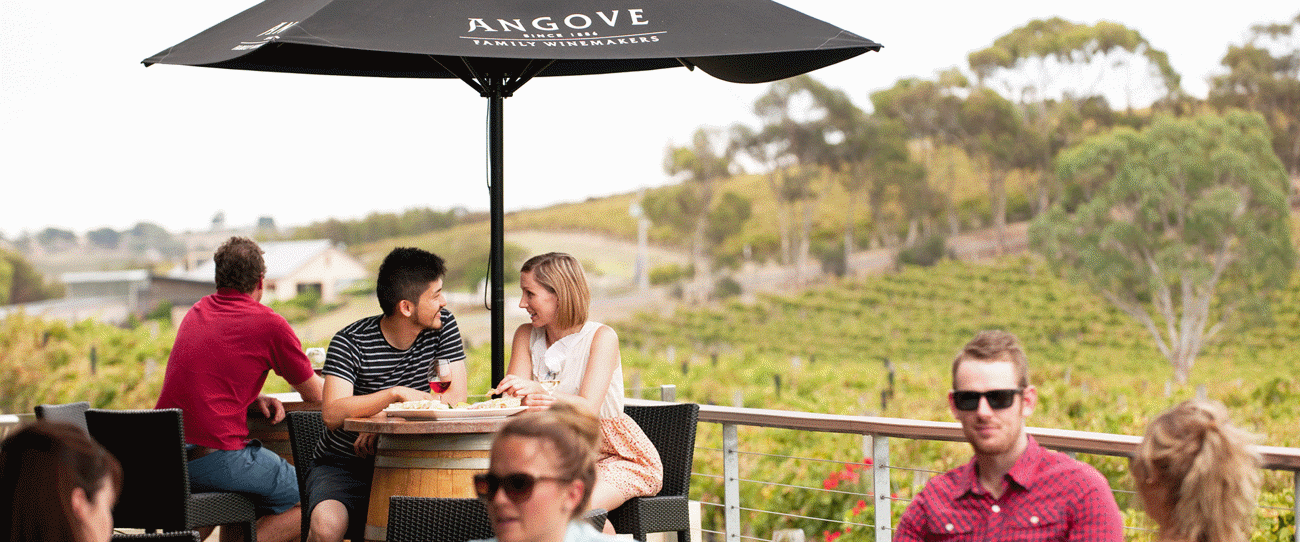ANGOVE VINEYARDS AND CELLAR DOOR