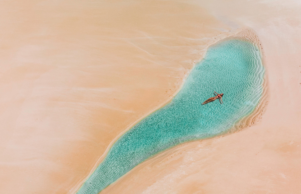 Greenly Beach, La Péninsule d’Eyre