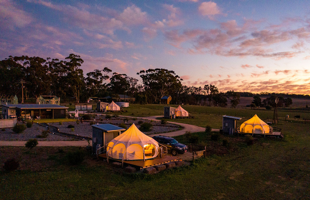 Bukirk Glamping, Clare Valley