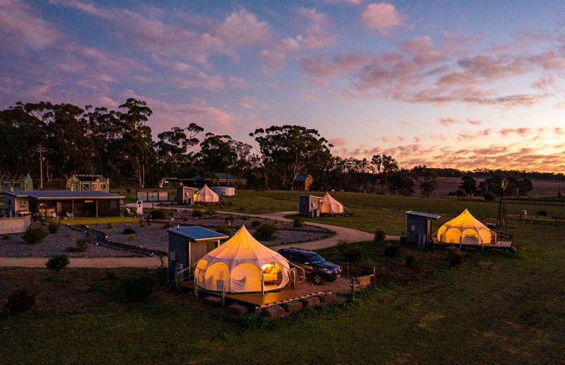 Bukirk Glamping, Clare Valley