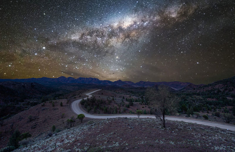 Bunyeroo Valley, Flinders Ranges & Outback