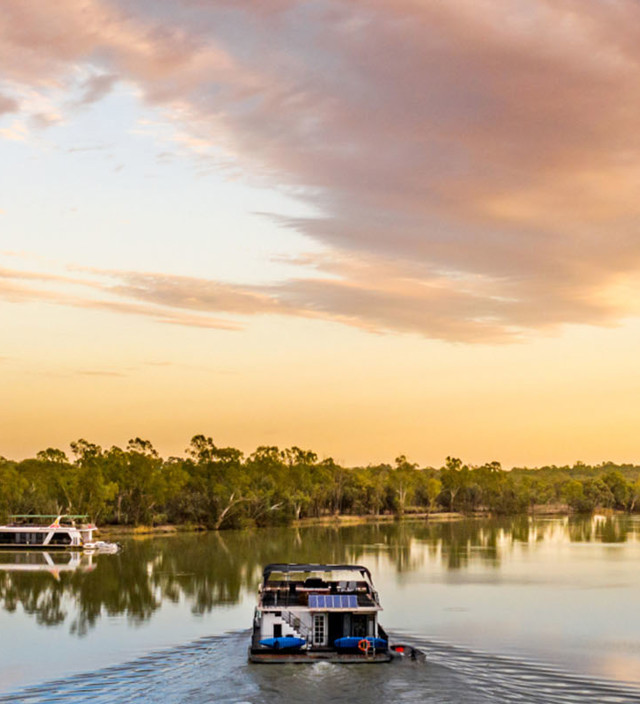 Trois jours dans le Riverland